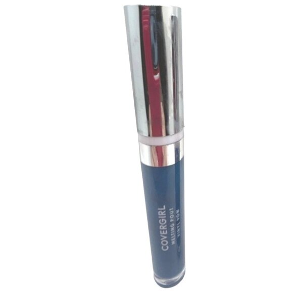 Covergirl Lipstick Melting Pout Vinyl Vow .11 oz Below Deck 235 Blue New - Picture 1 of 6